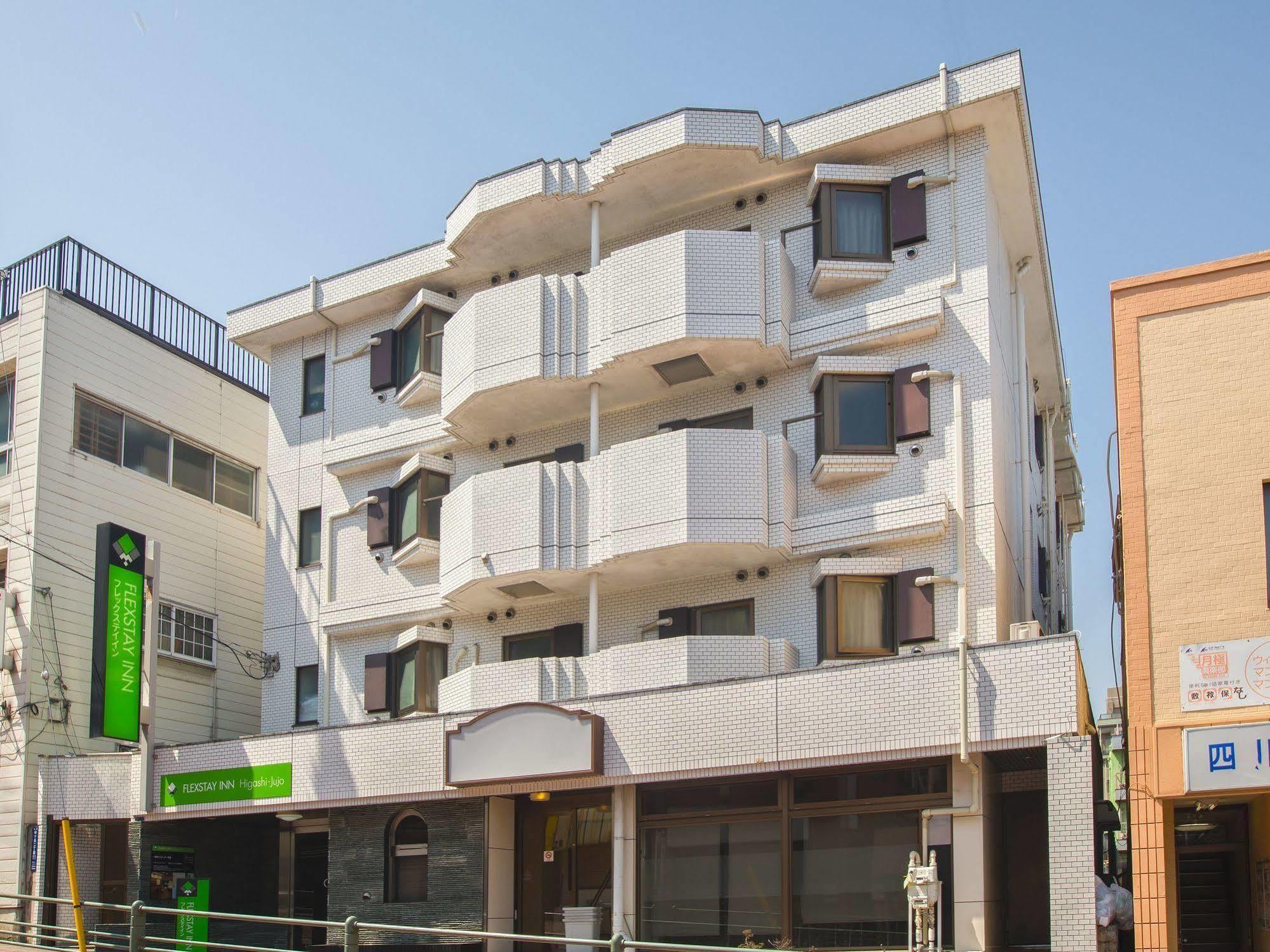 Flexstay Inn Higashi Jujo Tokyo Exterior photo