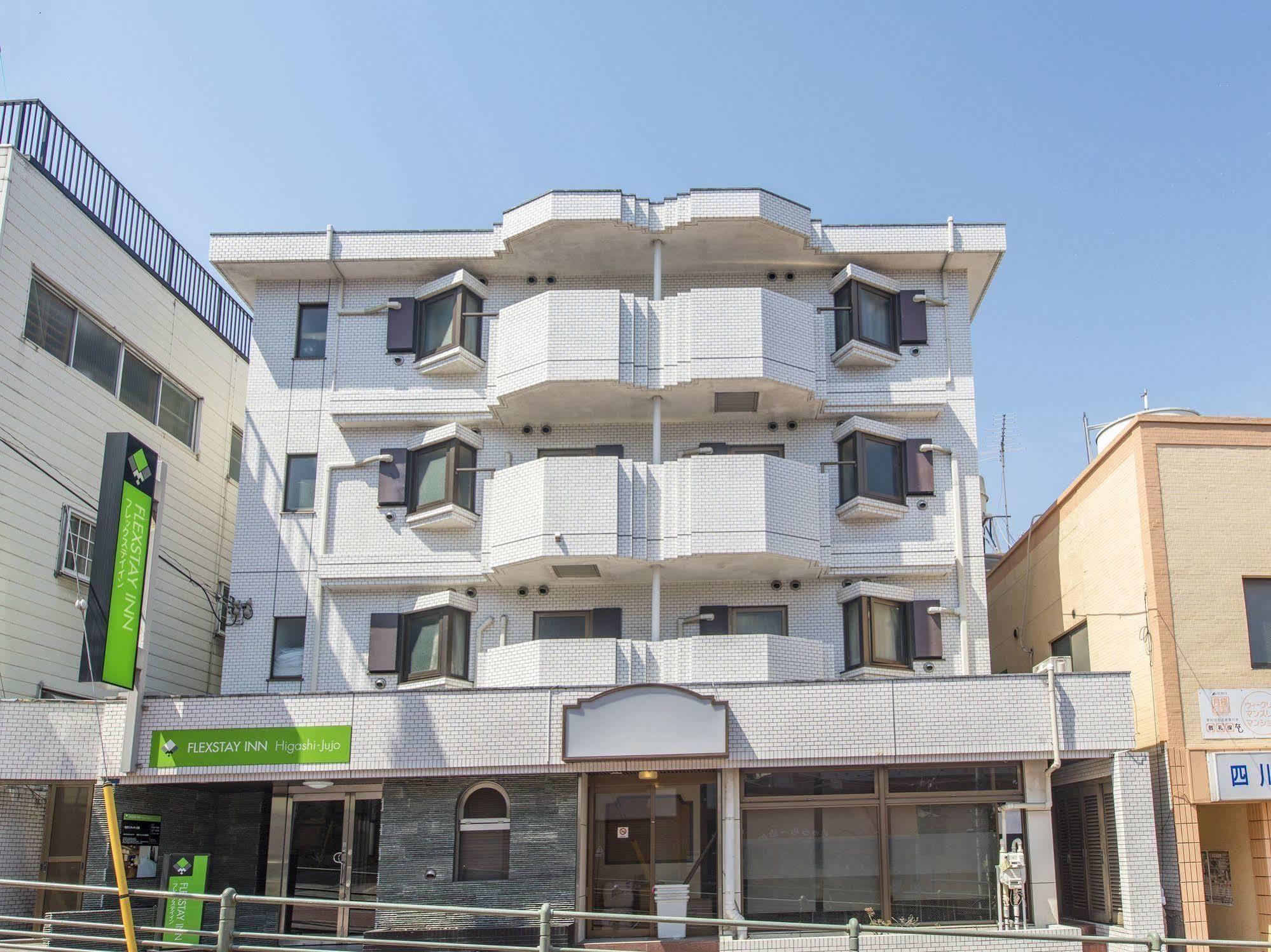 Flexstay Inn Higashi Jujo Tokyo Exterior photo